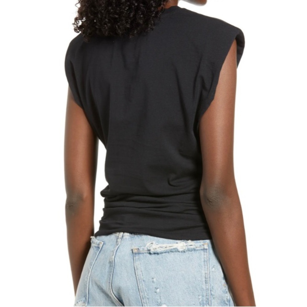 AFRM Billie Side Ruched Crop Tank - Picture 4 of 7